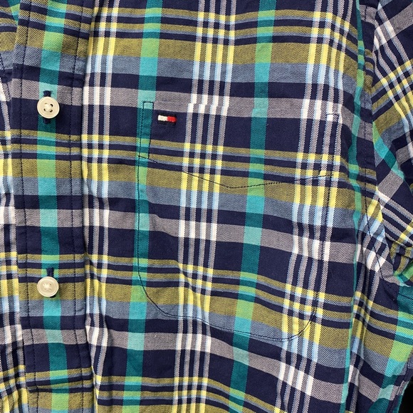 Tommy Hilfiger Men's Adaptive Long Sleeve Polo - Picture 6 of 7